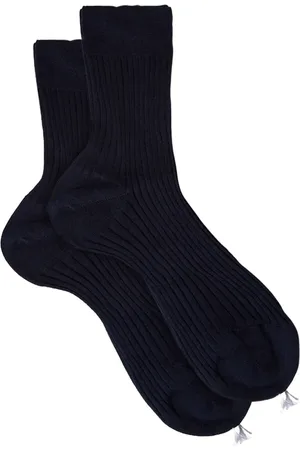 Scarosso Ribbed-knit socks