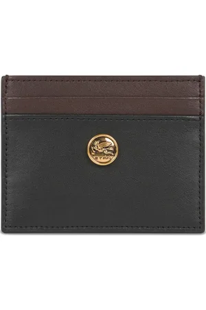 Etro Two-tone cardholder
