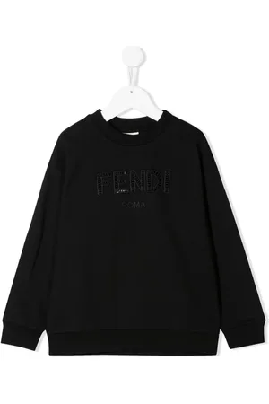 Fendi Logo lettering sweatshirt