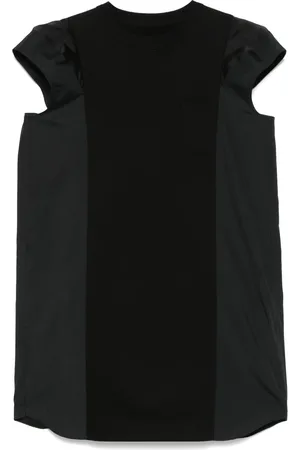SACAI Panelled mini dress