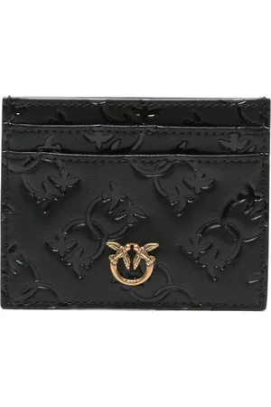 Pinko Love Birds card holder