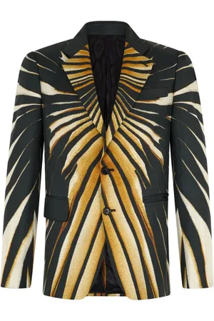 Roberto Cavalli Striped blazer