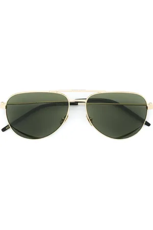 Saint Laurent Classic 11 pilot-frame sunglasses