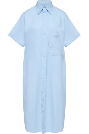 Maison Margiela Cotton shirt dress