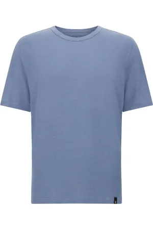 Boggi Milano Stretch-linen t-shirt