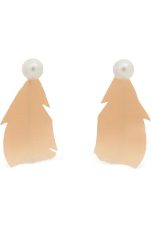 Marni Feather earrings