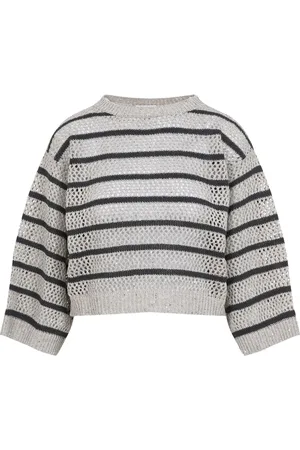 Brunello Cucinelli Striped sweater