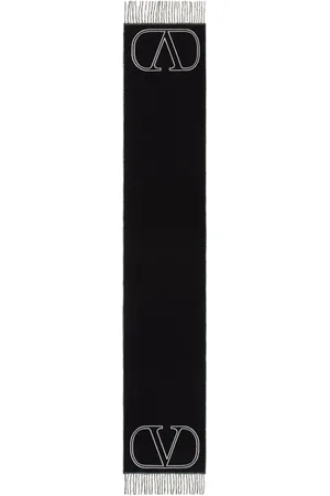 VALENTINO GARAVANI VLogo Signature jacquard-knit scarf