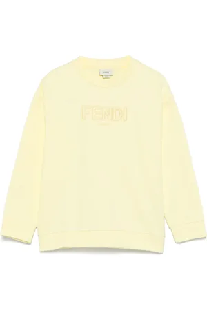 Fendi Embroidered-logo sweatshirt
