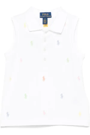 Ralph Lauren Polo Pony-embroidery polo shirt
