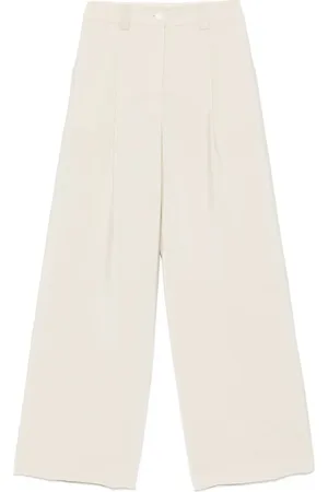 ALYSI Pleat-detail trousers