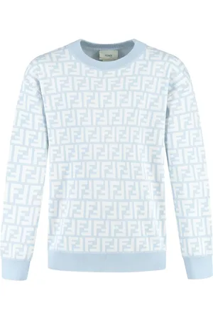 Fendi FF piqué sweater