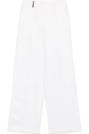 PESERICO SIGN Straight-leg trousers