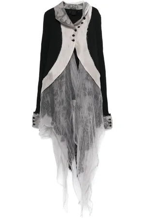 MARC LE BIHAN Deconstructed jacket