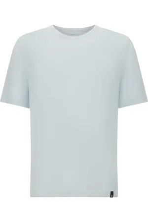 Boggi Milano Mélange-effect T-shirt