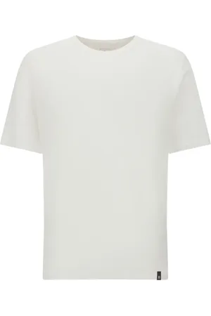Boggi Milano Stretch-linen t-shirt