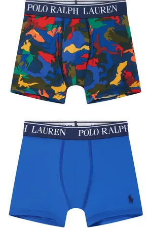 Ralph Lauren Logo-waistband boxer shorts