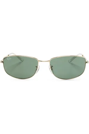 Ray-Ban RB3732 geometric-frame sunglasses