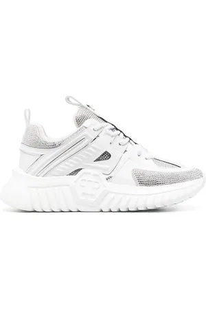 Philipp Plein Runner rhinestone-embellished sneakers