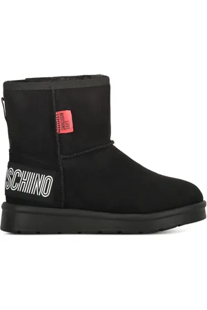 Moschino Suede ankle boots