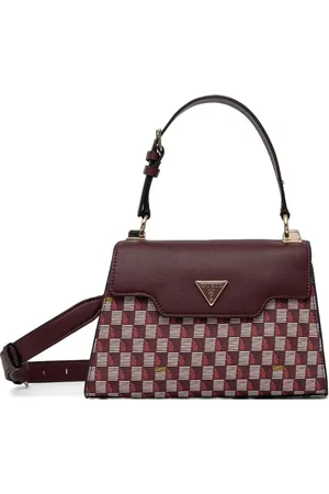 Guess Geometric-motif tote bag
