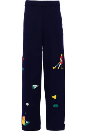 BODE Bead detailing golf trousers