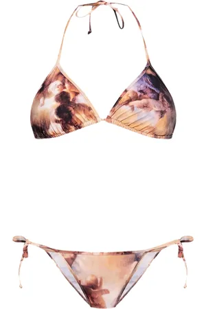 Vivienne Westwood Triangle bikini set