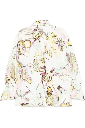 GENNY Floral-print shirt