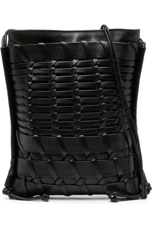 Hereu Trena leather crossbody bag