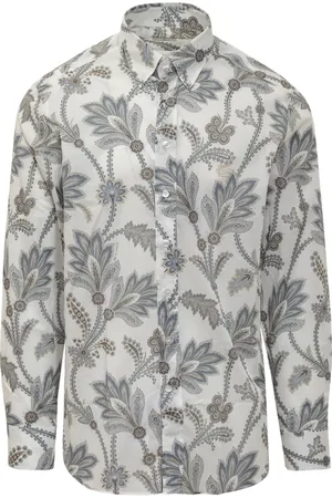 Etro Flora Roma shirt