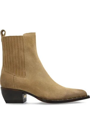 Golden Goose Suede ankle boots