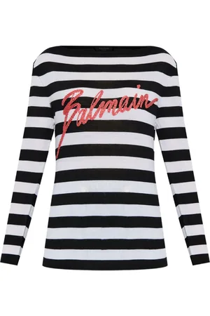 Balmain Logo-print jumper