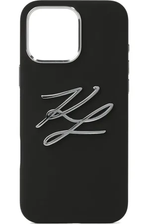Karl Lagerfeld Karl Autograph iPhone 16 Pro Max case