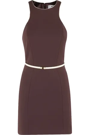 Elisabetta Franchi Belted minidress