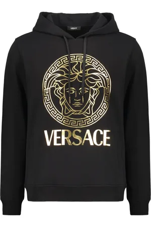 VERSACE Cotton hoodie