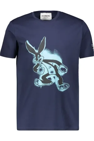 Iceberg Printed cotton T-shirt