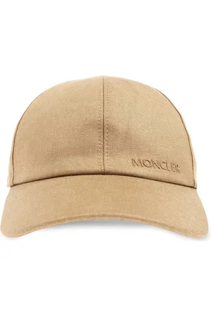 Moncler Linen-blend cap