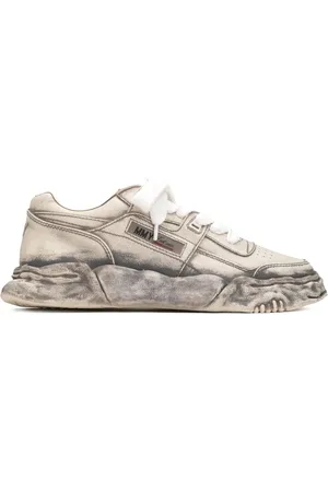 Maison Mihara Yasuhiro Leather sneakers