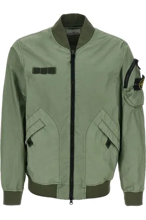 Stone Island Membrana 3L TC bomber jacket