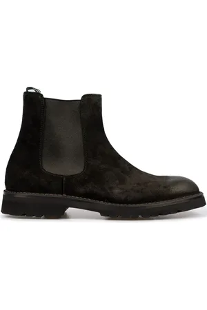 Green george Leather boots