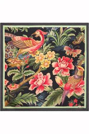 Etro Graphic-print silk pocket square
