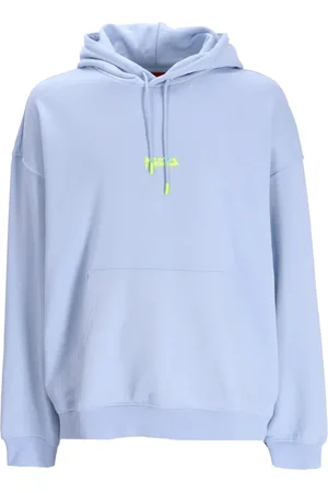 HUGO BOSS Logo-print cotton hoodie