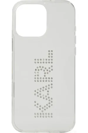 Karl Lagerfeld Logo iPhone 16 Pro case