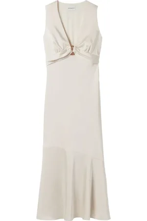 Claudie Pierlot Ring-embellished dress