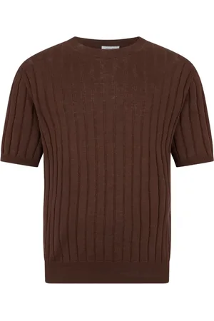 Boglioli Ribbed-knit T-shirt