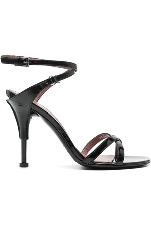 Premiata 100mm patent-leather sandals