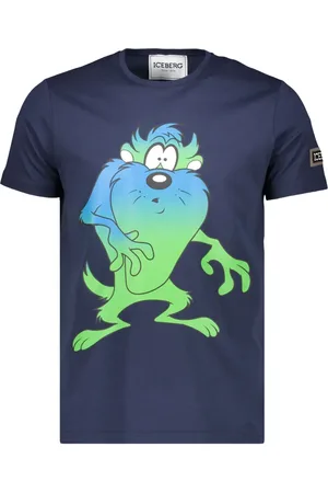 Iceberg Printed cotton T-shirt