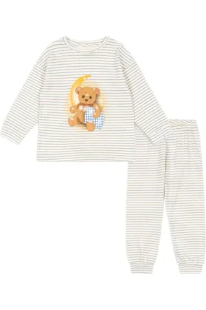Konges Sløjd Striped trousers (set of two)