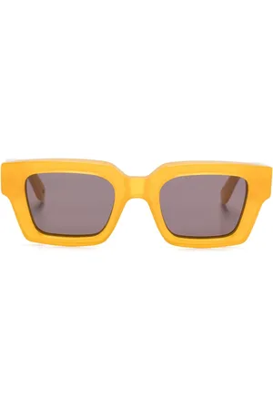 OFF-WHITE Rectangular-frame sunglasses
