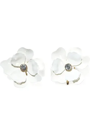 Carolina Herrera Flower stud earrings
